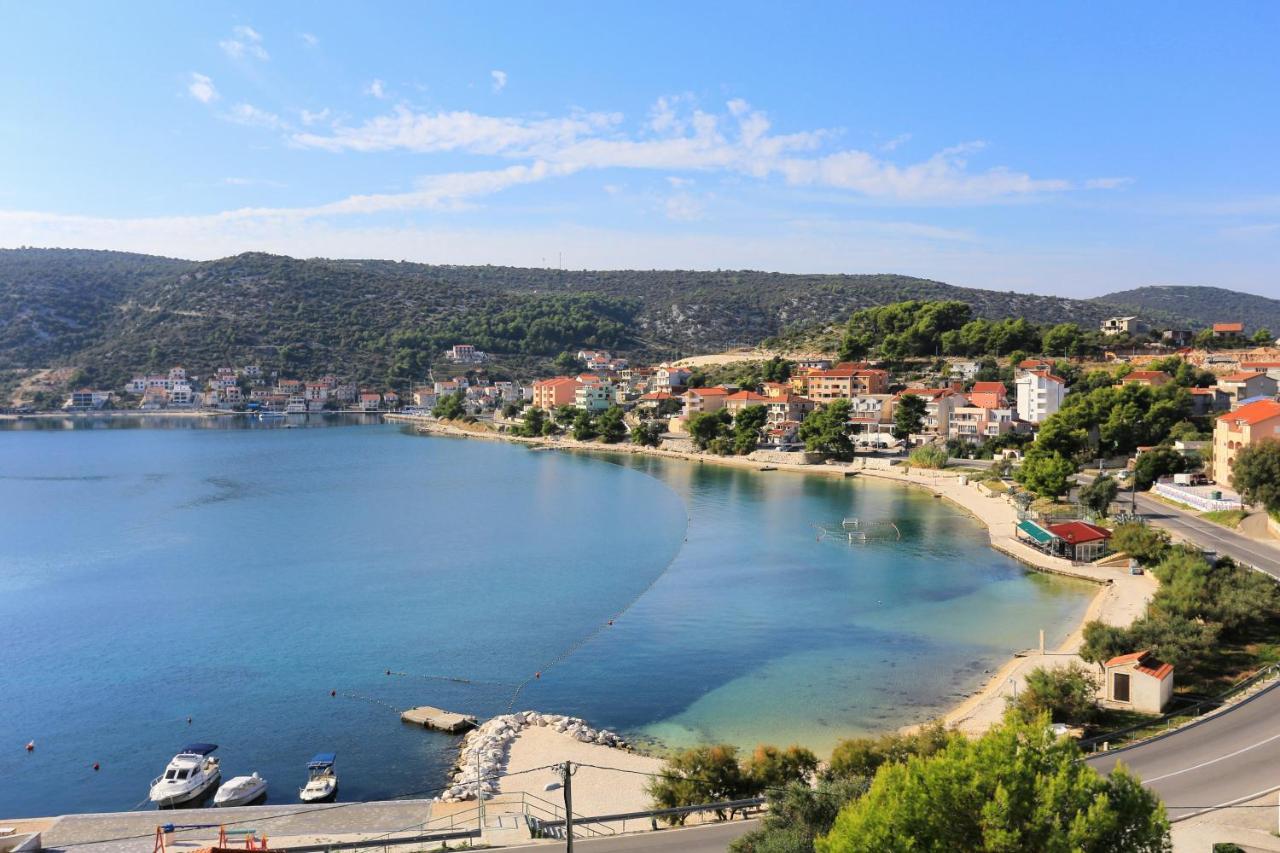 Apartments By The Sea Marina, Trogir - 9037 Экстерьер фото